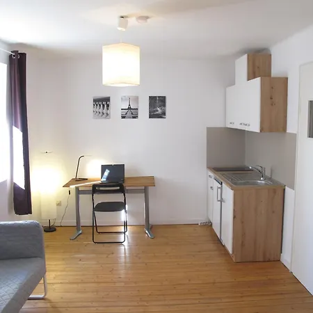 Furnished Flat Near Luxembourg *