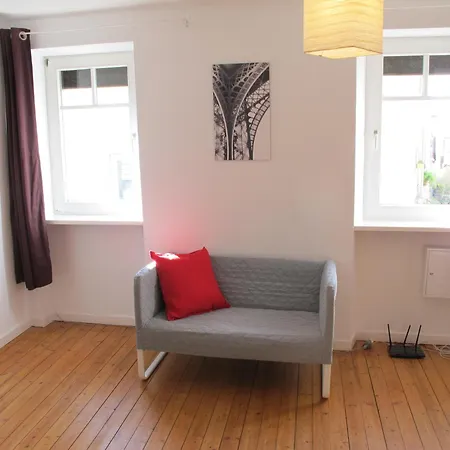 Furnished Flat Near Luxembourg Apartment *